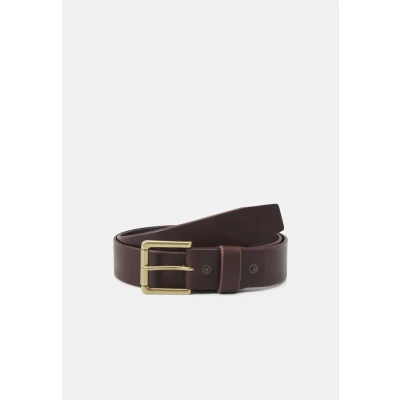 Abbildung von Levi&#039;s Heritage BELT Unisex Gürtel, Herren, Größe: 85, Dark brown