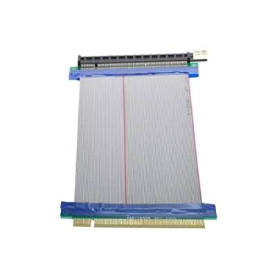 Abbildung von Chenyang PCI E Express X16 to Riser Extension Extender Card Ribbon Cable 20cm