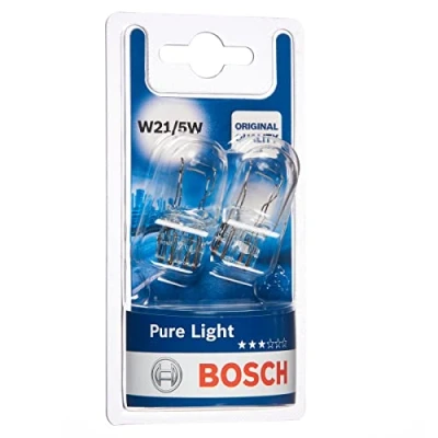 Abbildung von BOSCH 1 987 301 079 Glühlampe 12 21/5 W21/5W OPEL: Insignia A Sports Tourer, Astra J Hatchback, Corsa D CITROËN: Relay II Minibus