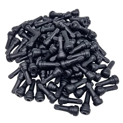 Abbildung von 100x TR413 Stück Snap In Gummiventile Ventil TR 413 Reifenventile Felgenventile 43mm