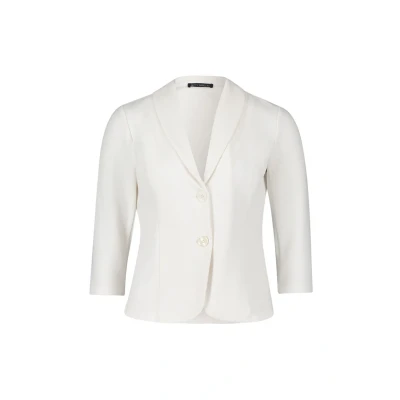 Abbildung von Betty Barclay MIT KNÖPFEN Blazer, Damen, Größe: 38, Rohweiß