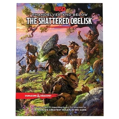 Abbildung von Phandelver and Below: The Shattered Obelisk (Dungeons &amp; Dragons Abenteuerbuch) (Englische Version)