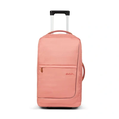 Abbildung von Satch Reisetasche Pure Coral mit Rollen Weichgepäck