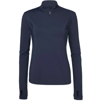 Abbildung von Mountain Horse Shirt NicoTech Lange Ärmel Navy M