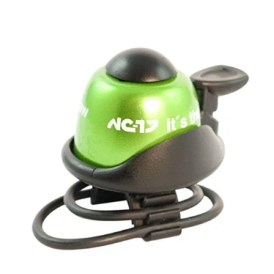 Abbildung von Nc 17 Unisex Fahrradklingel Safety Bell / Fahrradglocke Fahrradhupe Klingel Glocke Hupe Für Fahrrad, grün, Einheitsgröße