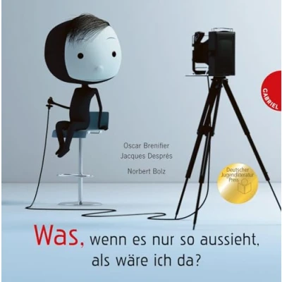 Abbildung von Was, wenn es nur so aussieht, als wäre ich da?: Ausgezeichnet mit dem Deutschen Jugendliteraturpreis 2012, Kategorie Sachbuch