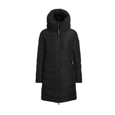 Abbildung von khujo PLUZ Wintermantel, Damen, Größe: XS, Schwarz
