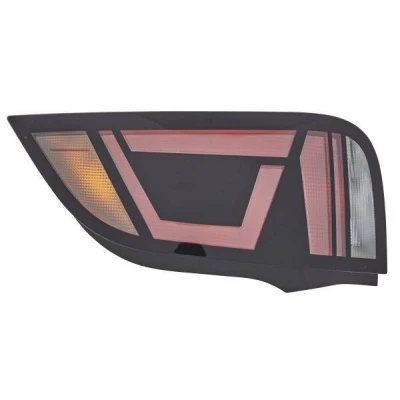 Abbildung von HELLA 9EL 354 847 021 Rückleuchte rechts P21/4W, W16W, W5W 12 ohne Glühlampen Lampenträger VOLKSWAGEN: up! Hatchback