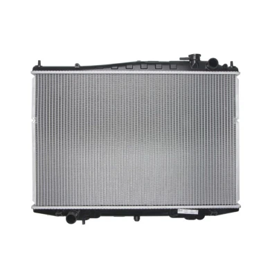 Abbildung von NISSENS 67356 Kühler, Motorkühlung Aluminium 446 686 26 Kühlrippen gelötet