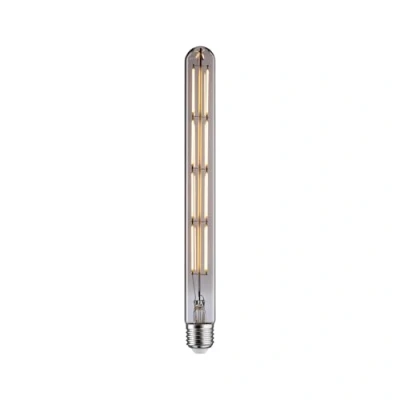 Abbildung von Paulmann 28832 LED Lampe 1879 Stab 806lm 8,8 W dimmbar Warmweiß Rauchglas Leuchtmittel Beleuchtungssystem 2700 K E27