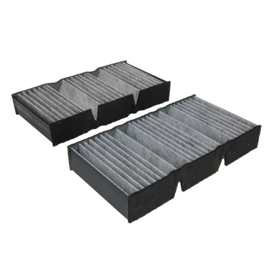 Abbildung von HENGST FILTER E3909LC 2 Innenraumfilter Aktivkohlefilter 253 133 40 MERCEDES BENZ: ML Class, GL, GLE Off Road