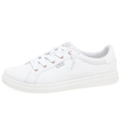 Abbildung von Skechers Sport BOBS D VINE Sneaker low, Damen, Größe: 38.5, White Schuhe
