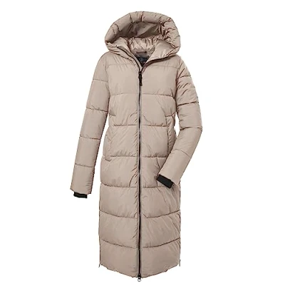 Abbildung von Killtec Wintermantel, Damen, Größe: 36, Hellbeige