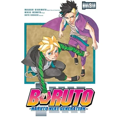 Abbildung von Boruto Naruto the next Generation 9: Die actiongeladene Fortsetzung des Ninja Manga