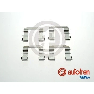 Abbildung von AUTOFREN SEINSA D42868A Zubehörsatz, Scheibenbremsbelag Vorderachse KIA: CARENS 4, cee‘d I Estate, Hatchback, HYUNDAI: i30 II Hatchback