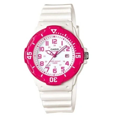 Abbildung von Casio DamenArmbanduhr Analog Quarz Harz LRW 200H 4BVEF