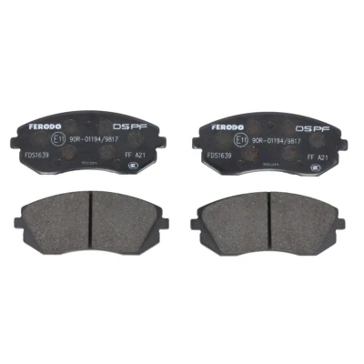 Abbildung von FERODO RACING FDS1639 Bremsbelagsatz SUBARU: Impreza II Saloon, III Hatchback, Estate, TOYOTA: GT86 Coupe