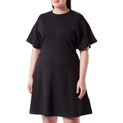 Abbildung von Tommy Hilfiger Curve Dress Etuikleid, Damen, Größe: 54, Black