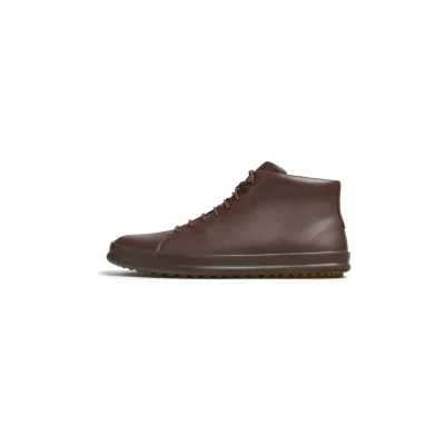 Abbildung von Camper Schnürstiefelette, Herren, Größe: 39, Medium brown Schuhe