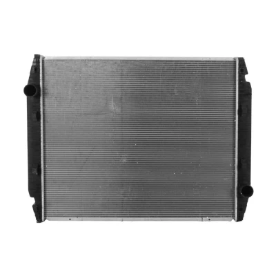 Abbildung von NRF 549568 Kühler, Motorkühlung Aluminium 900 773 42 ohne Rahmen Kühlrippen gelötet