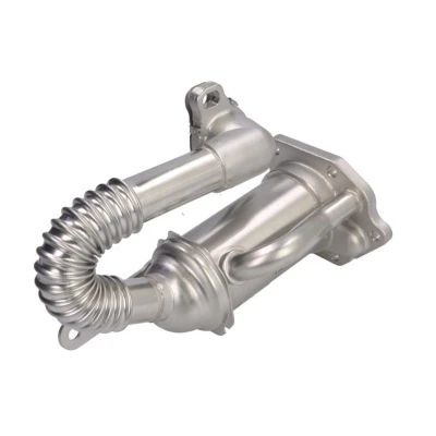 Abbildung von NISSENS 989453 AGR Kühler ohne Unterdruck Bypass RENAULT: MEGANE 3