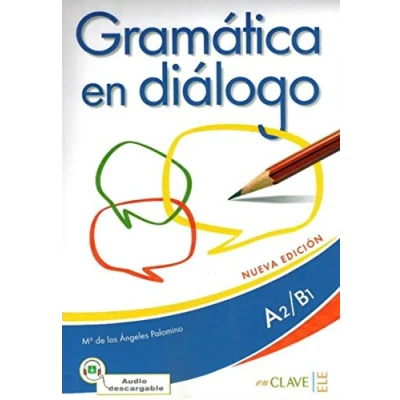 Abbildung von Gramática en diálogo (A2/B1): (Helbling Verlag): Libro + audio descargable Intermed