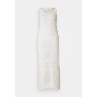 Abbildung von ONLY Onlbeach LIFE Dress Maxikleid, Damen, Größe: XS, Eggnog
