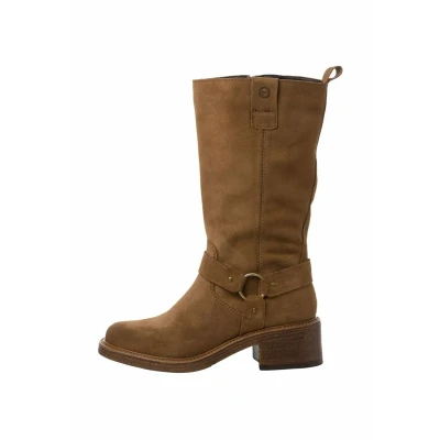 Abbildung von TAMARIS Veloursleder Stiefel