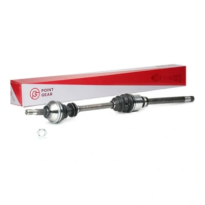 Abbildung von POINT GEAR PNG70249 Antriebswelle Vorderachse rechts 1077 100 für Fahrzeuge mit ABS FIAT: Ducato II Minibus, Platform/Chassis