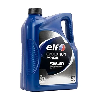 Abbildung von Elf Evolution 900 SXR 5W 40 5 Liter Motoröl