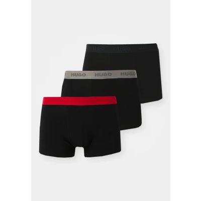Abbildung von HUGO 3 PACK Panties, Herren, Größe: XL, Black