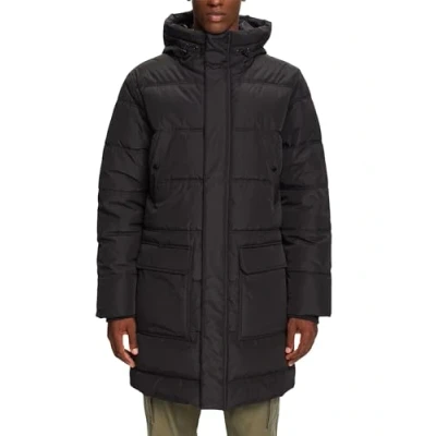 Abbildung von Esprit Wintermantel, Herren, Größe: Small, Black