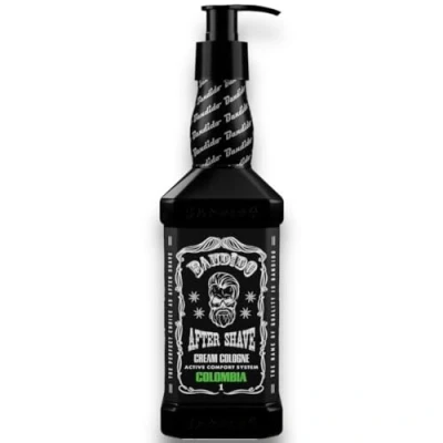 Abbildung von Bandido Barber After Shave Cream Cologne Fresh Lotion Men 350ml Herren Balsam nach der Rasur Nassrasur pflegt und kühlt Balm Creme Pflege Sensible Haut (Fresh)