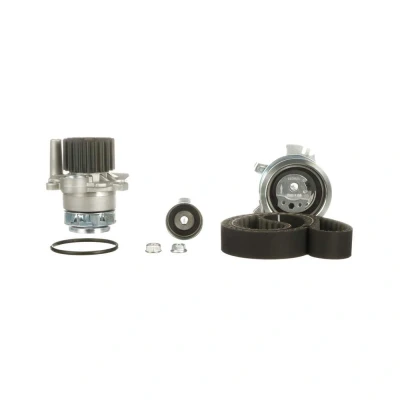 Abbildung von GATES KP25569XS 2 Wasserpumpe + Zahnriemensatz mit Tru Power VOLKSWAGEN: Polo IV Hatchback, III Lupo / 3L