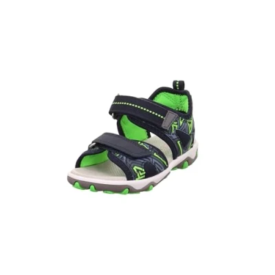 Abbildung von Superfit MIKE 3.0 Trekkingsandale für Kinder, Größe: 33, Blue/light green Schuhe