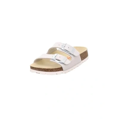 Abbildung von Superfit Fussbettpantoffel Pantoffeln, Silber 9500, 29 EU Weit