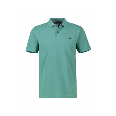 Abbildung von LERROS Poloshirt, mit Logo Stickerei