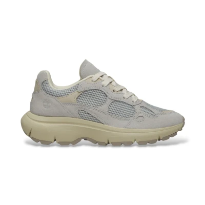 Abbildung von Timberland Sneaker low light grey, Damen, Größe: 38.5, / grey - Leder und textil