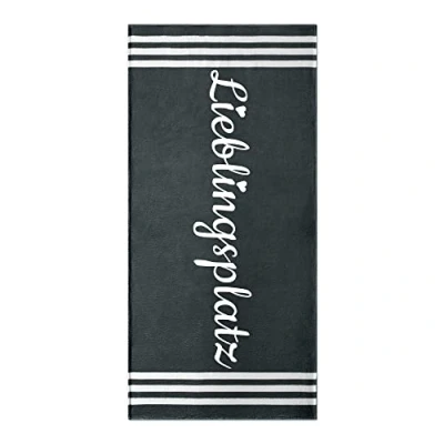 Abbildung von HOMELEVEL Strandtuch XXL Handtuch 90x180cm Strandhandtuch Badetuch Strandlaken schnelltrocknend saugfähig Badelaken Badehandtuch div. Farben und Motive