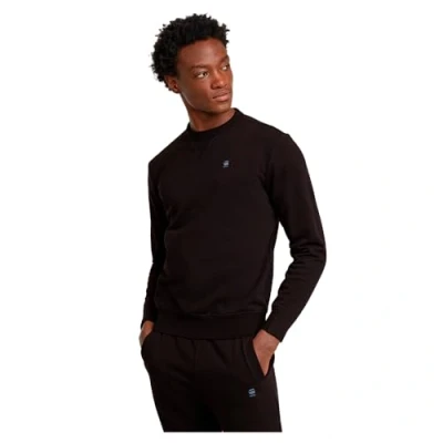 Abbildung von G STAR Nifous Sweatshirt, Herren, Größe: Large, Dk black