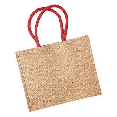 Abbildung von Westford Mill W407 Classic Jute Shopper
