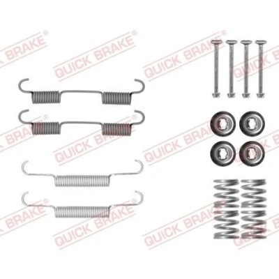 Abbildung von QUICK BRAKE 105 0896 Zubehörsatz, Feststellbremsbacken