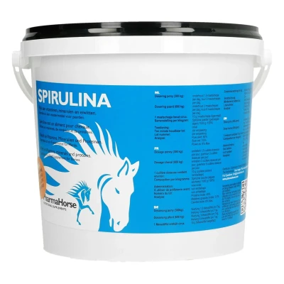 Abbildung von Spirulina Pferd 1000 Gramm