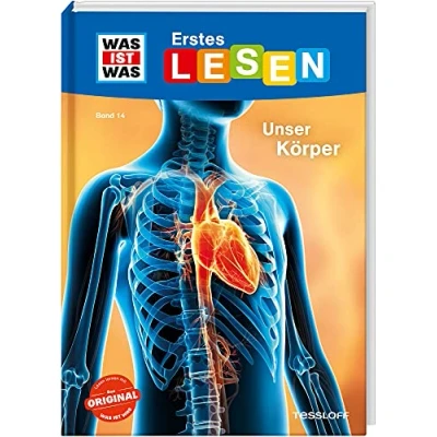 Abbildung von WAS IST Erstes Lesen Band 14. Unser Körper