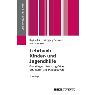 Abbildung von Lehrbuch Kinder und Jugendhilfe: Grundlagen, Handlungsfelder, Strukturen Perspektiven (Studienmodule Soziale Arbeit)