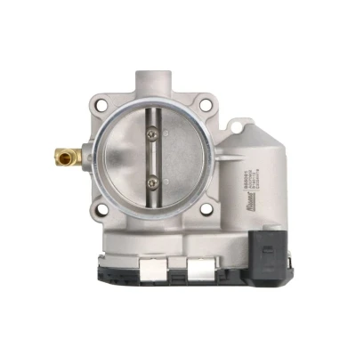 Abbildung von NISSENS 955081 Drosselklappe elektrisch mit Dichtungen Steuergerät/Software muss angelernt/upgedatet werden, Sensor, Unterdruck Bypass