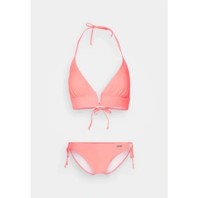 Abbildung von Lascana Vivance BY Triangle Bikini, Damen, Größe: 32xA/B, Coral
