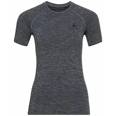 Abbildung von Odlo Damen Funktionsunterwäsche Kurzarm Shirt PERFORMANCE LIGHT, grey melange, XL