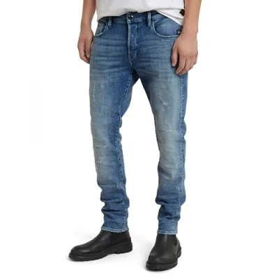 Abbildung von G Star Slim Jeans Fit, Herren, Größe: 26x32, Sun faded/blue donau