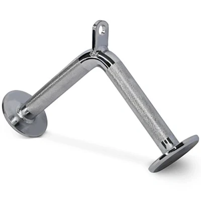 Abbildung von Yes4All Cable Attachments Trainingsgeräte Aufsätze, E. V förmige Stange Chrom, Standard